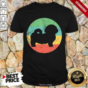 Awesome Shih Tzu Premium Fit Shirt