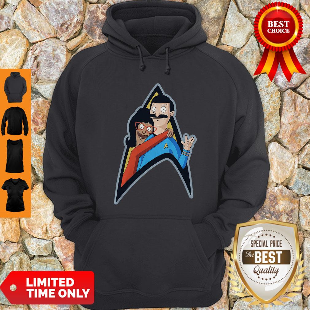 Good Star Trek Bob Burgers And Linda Belcher Shirt