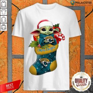 Funny Baby Yoda Hug Jacksonville Jaguars Ornament Merry Christmas 2020 Shirt