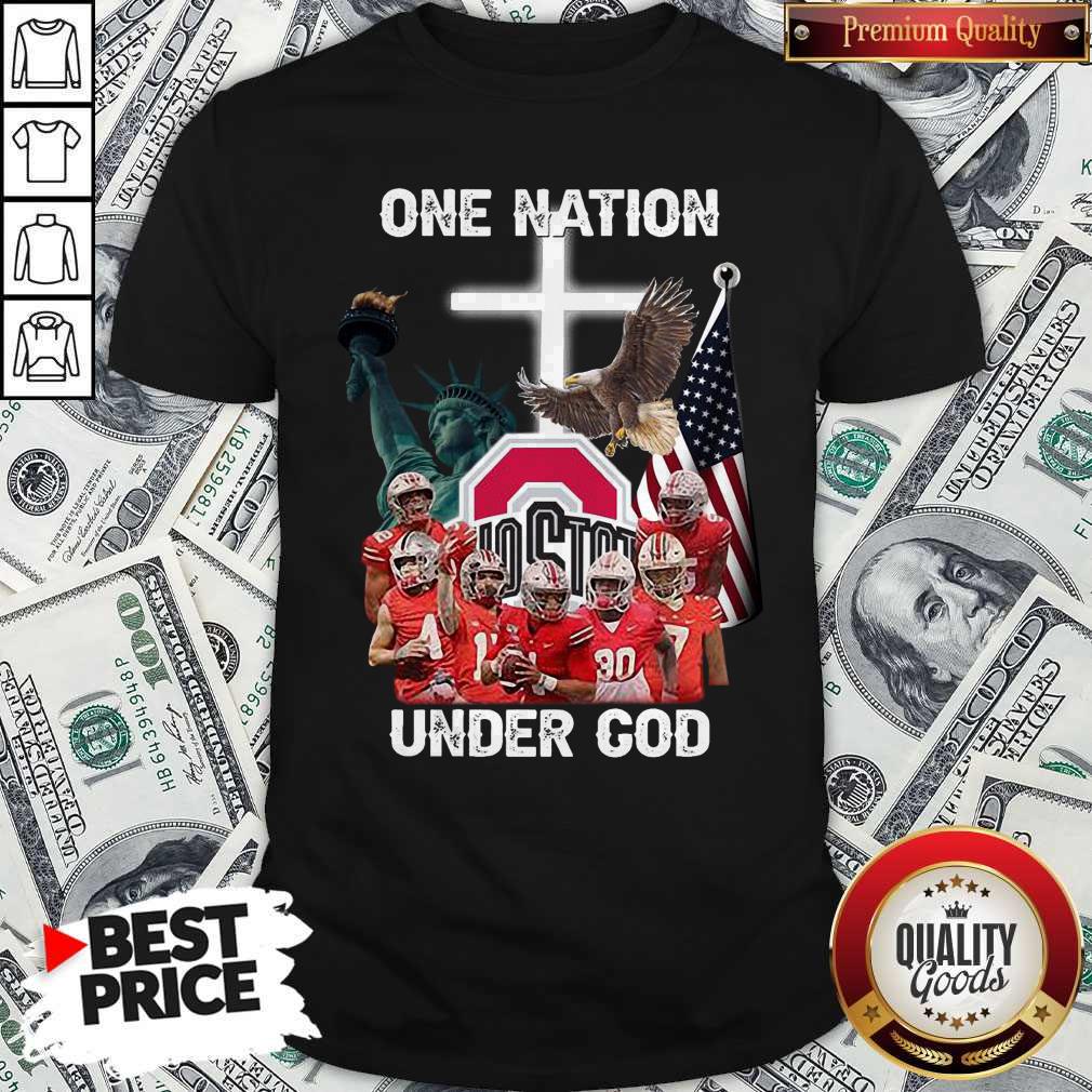 Ohio State Buckeyes One Nation Under God Shirt