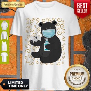 Official Hand Hygiene With Bear Shirt