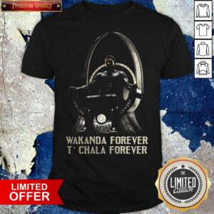 King Wakanda Forever T'Challa Forever Shirt