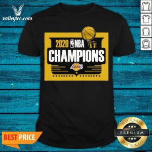 2020 Nba Champions Los Angeles Lakers A Shirt