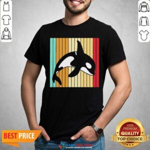 Official Orca Killer Whale Killer Whale Vintage Shirt