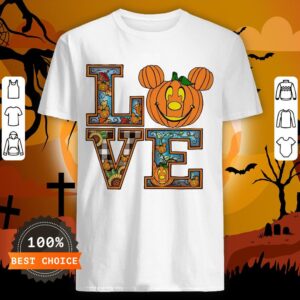 Funny Love Halloween Shirt