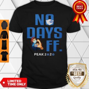 Kroger No Days Off Peak 2020 Coronavirus Strong Woman Wear Mask