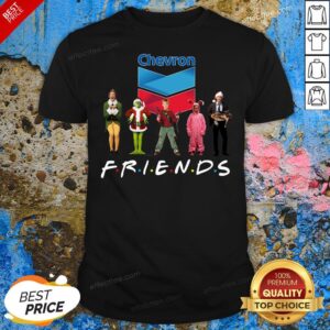 Top Chevron Elf Grinch Kevin McCallister Chandler Bing Clark Griswold Friends Christmas Shirt