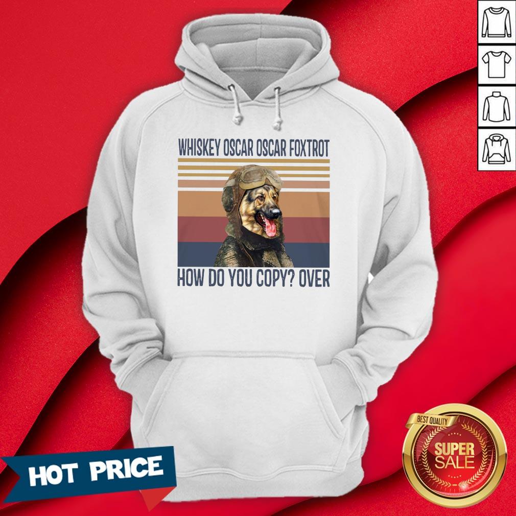 Whisky Pilot Whiskey Oscar Oscar Foxtrot Shirt