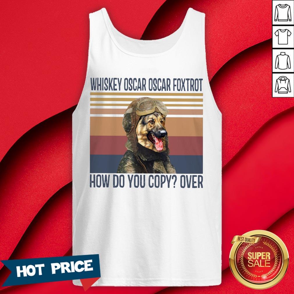 Whisky Pilot Whiskey Oscar Oscar Foxtrot Shirt
