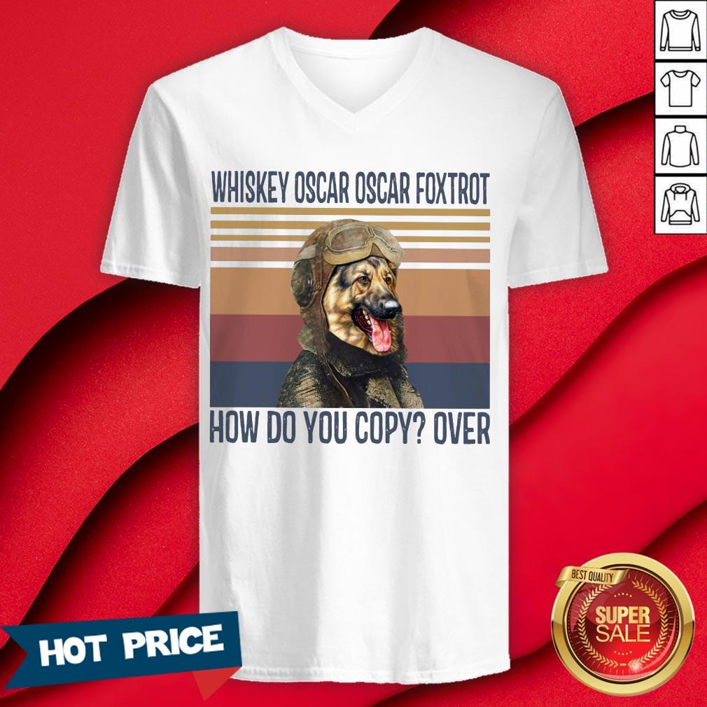 Whisky Pilot Whiskey Oscar Oscar Foxtrot Shirt
