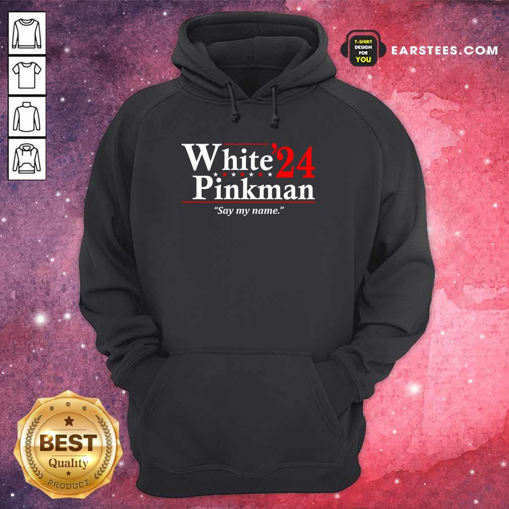 White Pinkman 2024 Say My Name Shirt