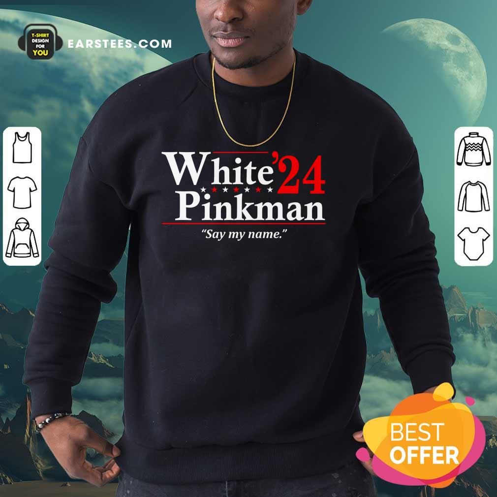 White Pinkman 2024 Say My Name Shirt