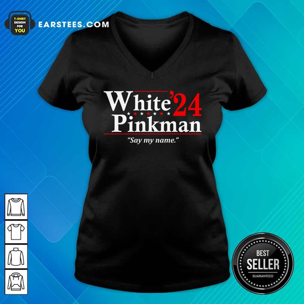 White Pinkman 2024 Say My Name Shirt
