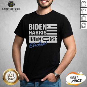 Pretty Joe Biden Kamala Harris 2020 United 46th President Usa Elected Shirt