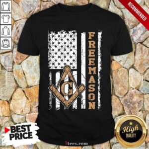 Freemason Masonic Flag Shirt