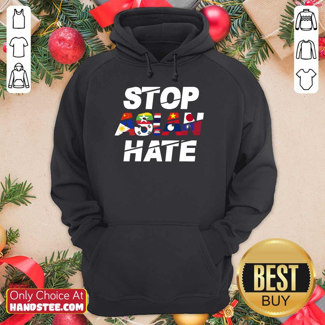 Wonderful Stop Asian Hate Flag Terrific Shirt