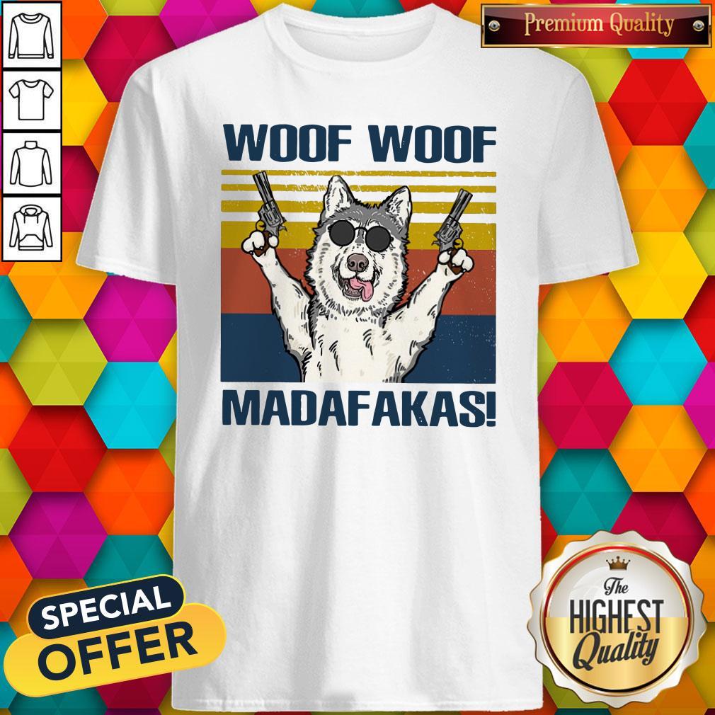 Woof Woof Madafakas Vintage Shirt