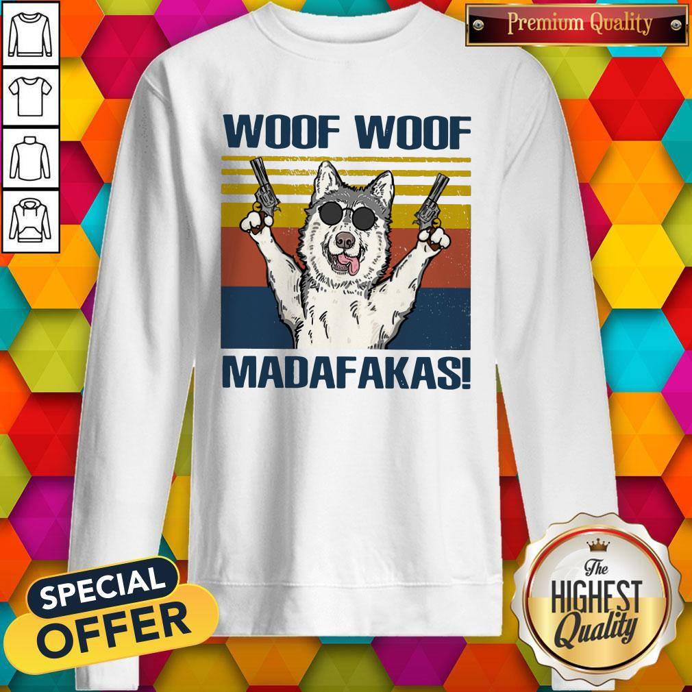 Woof Woof Madafakas Vintage Shirt