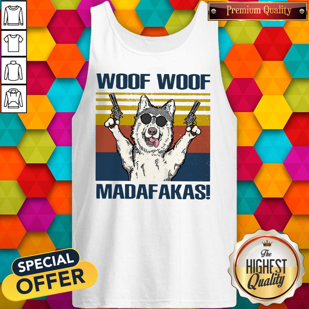 Woof Woof Madafakas Vintage Shirt