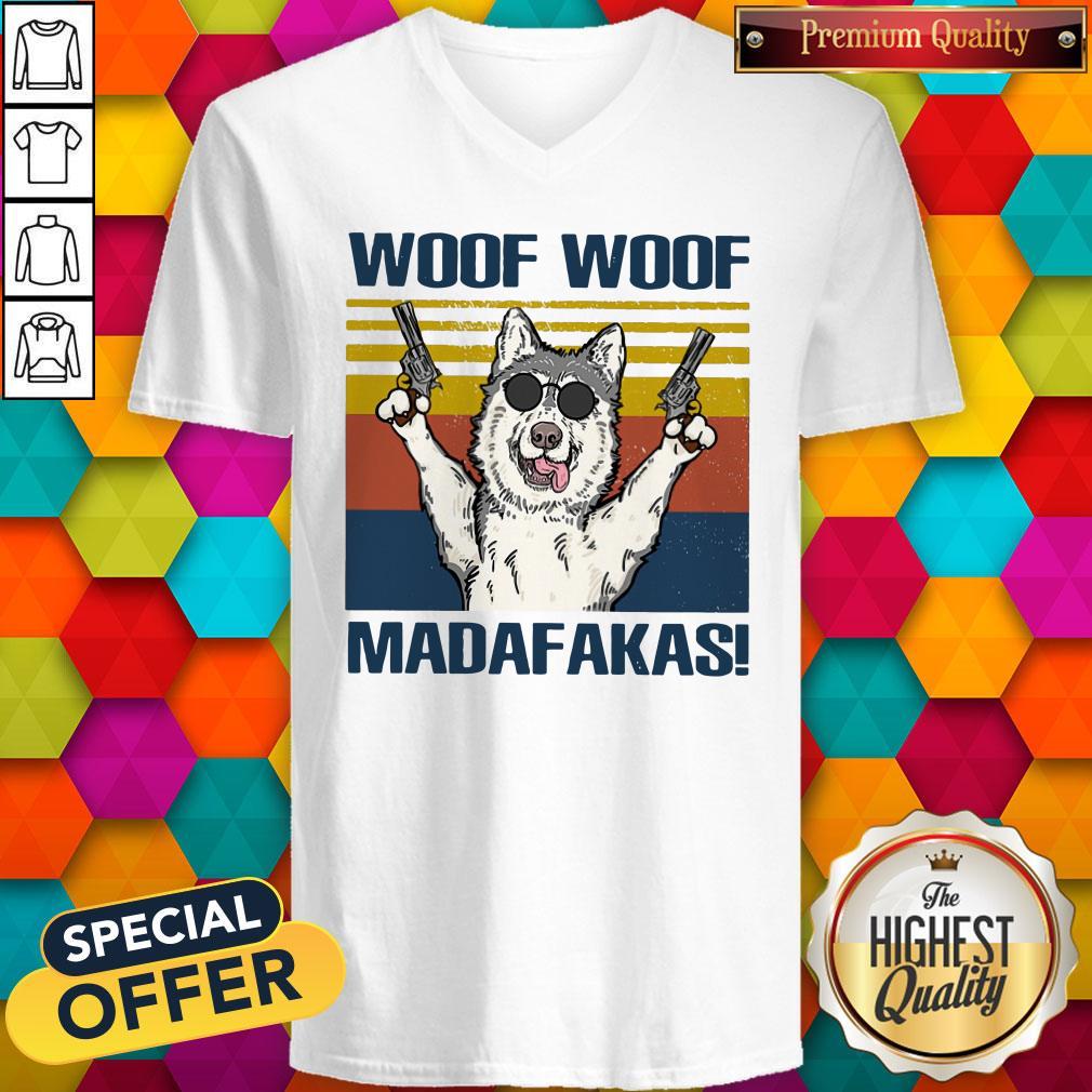 Woof Woof Madafakas Vintage Shirt
