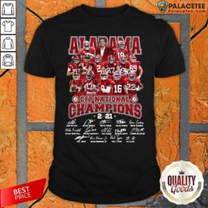 Funny Alabama CFP National Champions 2020 Signature Shirt