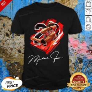 Top Michael Jordan 23 Chicago Bulls Basketball Signature Shirt
