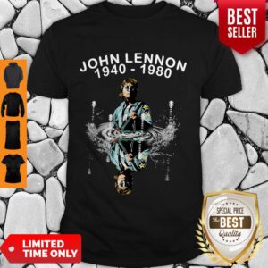 Official John Lennon 1949 1980 Shirt