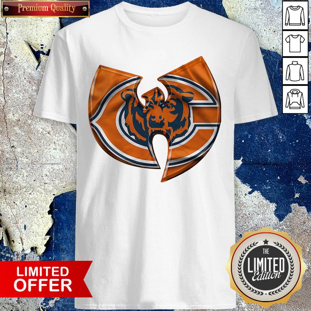 Wu Tang Chicago Bears Shirt