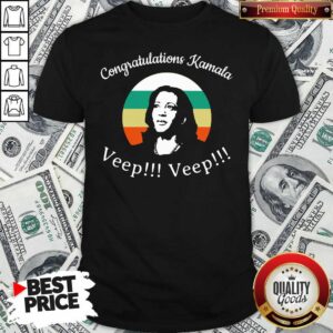 Nice Congratulations Kamala Biden Veep My Vp Looks Like Me Vintage Shirt