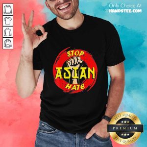 Amused Stop Asian Hate Proud Asian Shirt