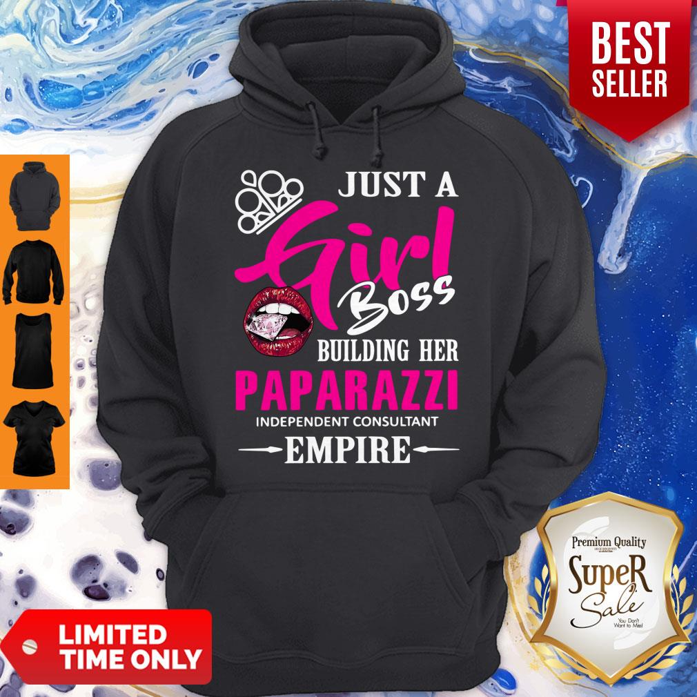 Funny Just A Girl Boss Building Her Paparazzi Empire Shirt