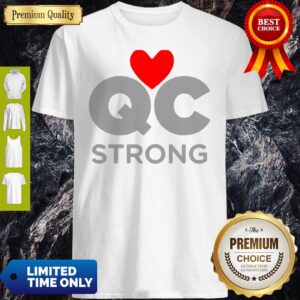 Official Qc Strong Quad City Shirt