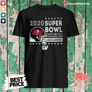 Pro Tampa Bay Buccaneers 2020 NFC Champions Touchback 2-Hit Shirt