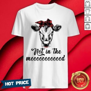 Official Not In The Mooood Shirt