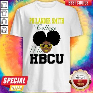 Pretty Black Girl Philander Smith College My HBCU Shirt