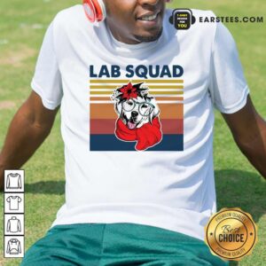 Hot Labrador Lab Squad Duck Hunting Vintage Shirt