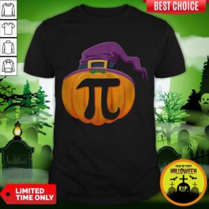 Pumpkin Pi Halloween Math Teacher Gifts For Kids T-Shirt