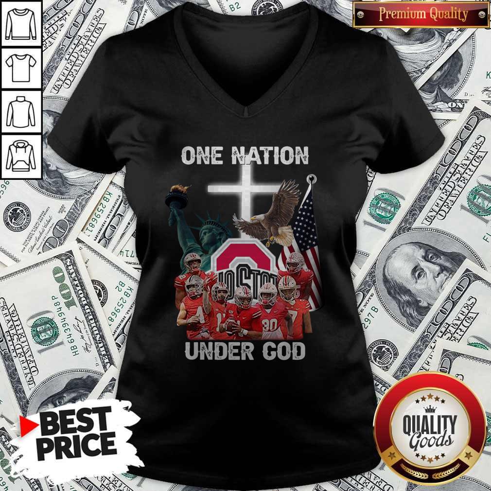 Ohio State Buckeyes One Nation Under God Shirt