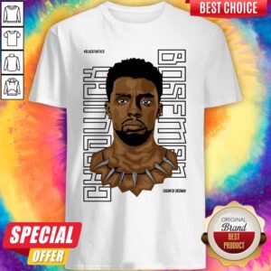 RIP Black Panther's Chadwick Boseman Shirt