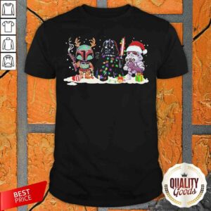 Star Wars Happy Merry Christmas 2020 Shirt