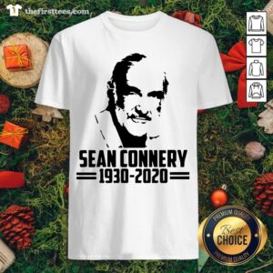 Original Rip Sean Connery 1930-2020 James Bond 007 Shirt