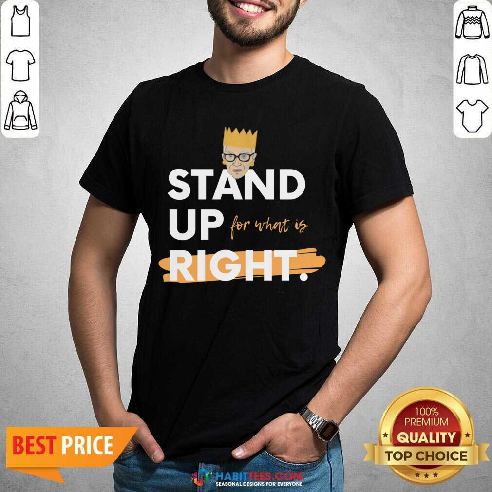 Awesome RBGch On The Bench Shirt