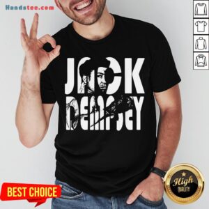 Hot Jack Dempsey Professional Boxing Shirt
