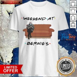 Awesome Bernie Sanders Mittens Weekend At Bernie’s Shirt