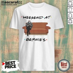 Funny Bernie Sanders And Cat Weekend At Bernie’s Shirt