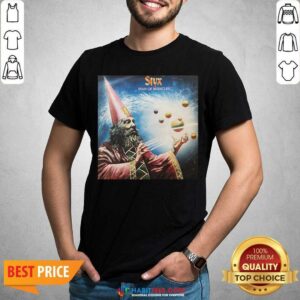 Official Styx Man Of Miracles Solar System Shirt