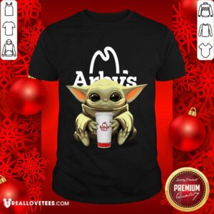 High Quality Baby Yoda Hug Arbys Shirt