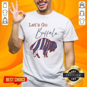 Premium Lets Go Buffalo Bills Shirt