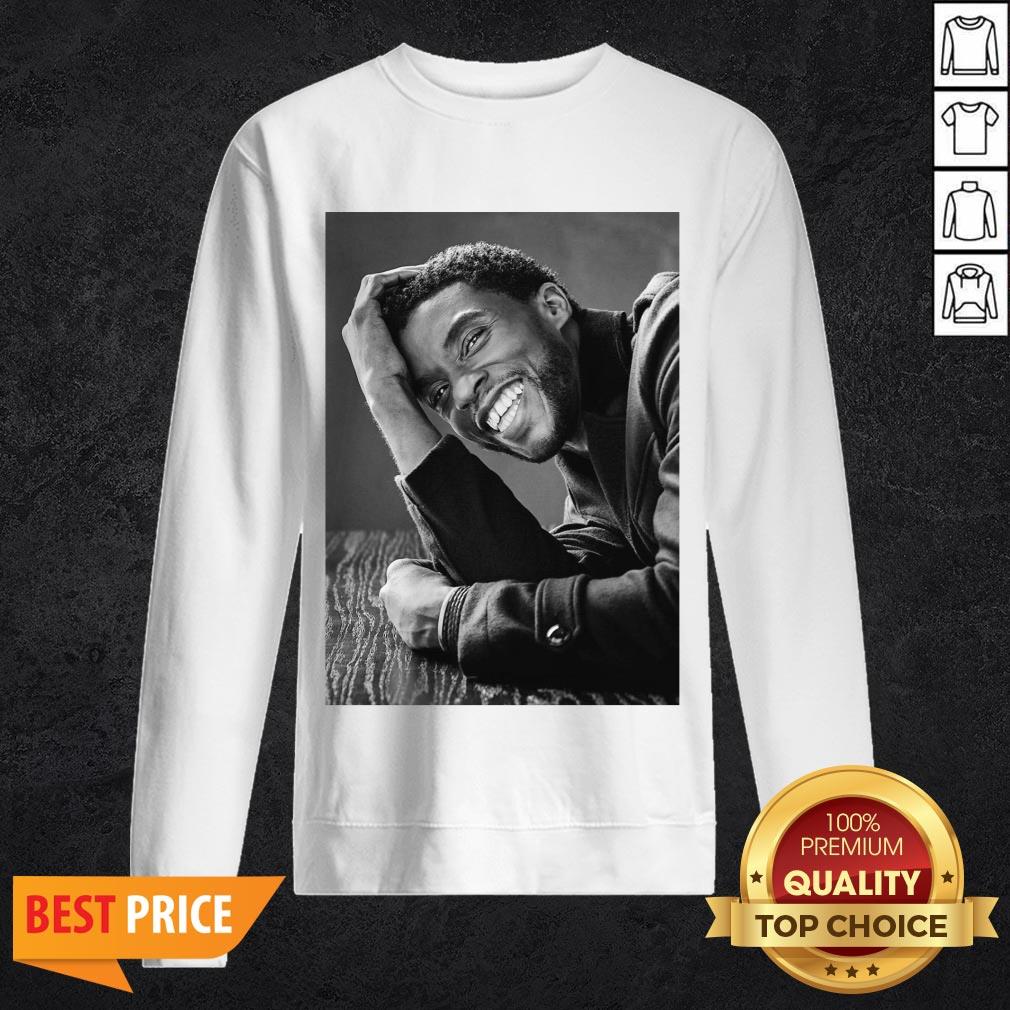 Rip Black Panther's Chadwick Boseman Shirt