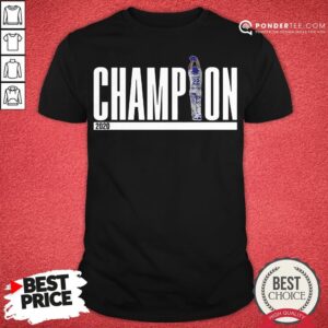 Official Champions Los Angeles Dodgers 2020 Shirt
